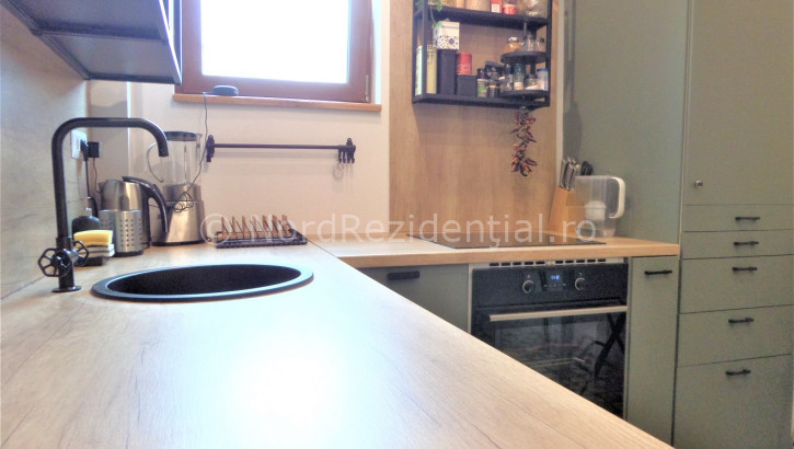 Apartament deosebit in vila boiereasca