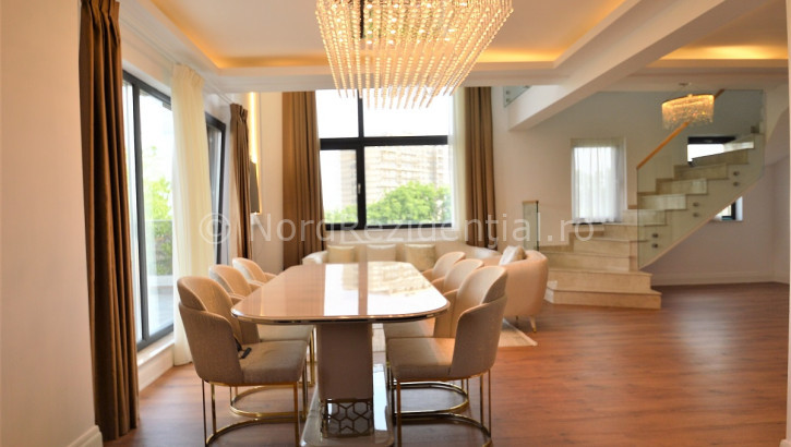 Duplex 3 camere Bucurestii Noi – 2 cocosi